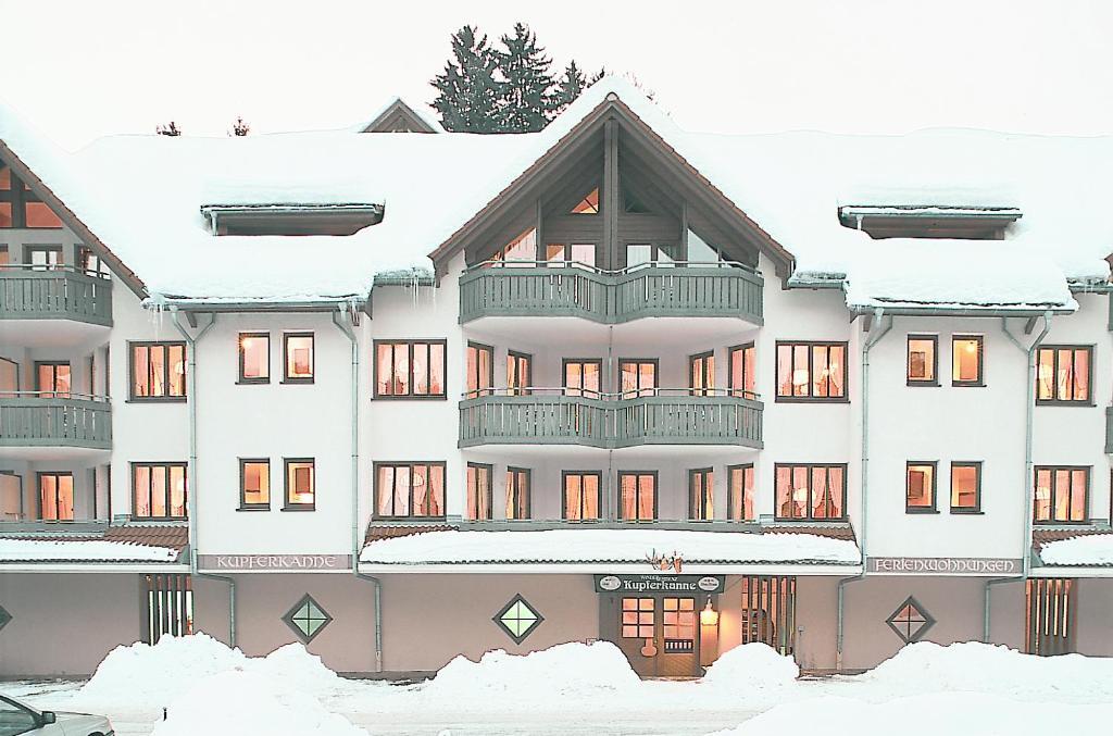 Aparthotel Kupferkanne Todtmoos Dış mekan fotoğraf